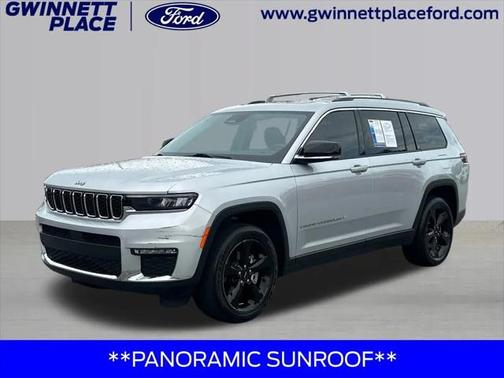 2021 Jeep Grand Cherokee L Limited
