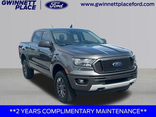 Magnetic Metallic 2020 Ford Ranger XLT