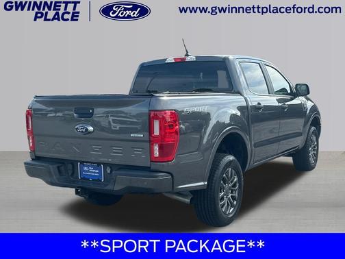 Magnetic Metallic 2020 Ford Ranger XLT