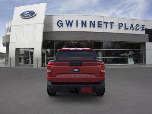Ruby Red Metallic Tinted Clearcoat 2026 Ford Maverick XLT