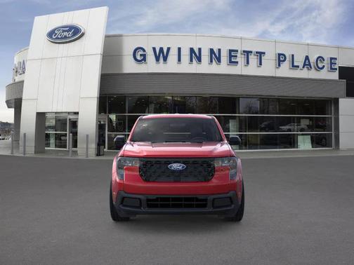 Ruby Red Metallic Tinted Clearcoat 2026 Ford Maverick XLT