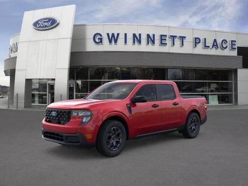 Ruby Red Metallic Tinted Clearcoat 2026 Ford Maverick XLT