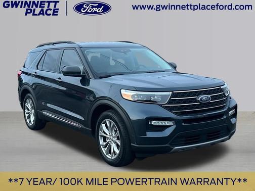 2024 Ford Explorer XLT