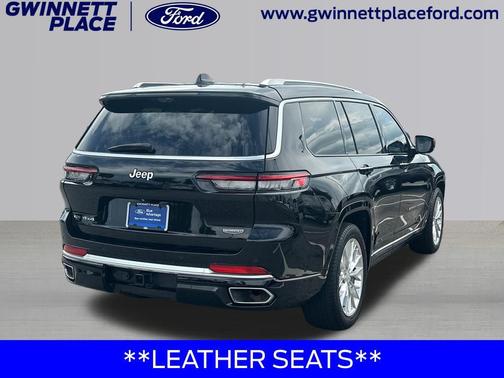 Diamond Black Crystal Pearlcoat 2021 Jeep Grand Cherokee L Summit