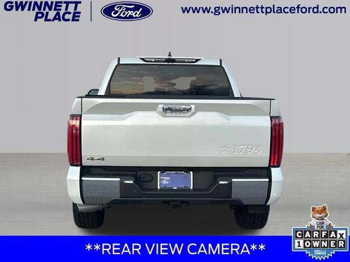 2025 Toyota Tundra 1794 Edition