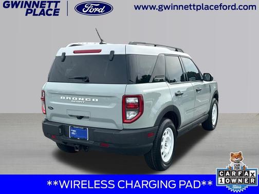 Cactus Gray 2024 Ford Bronco Sport Heritage