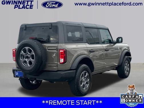 2025 Ford Bronco Big Bend