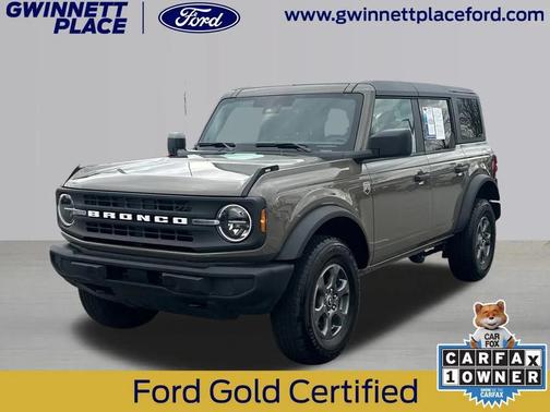 2025 Ford Bronco Big Bend