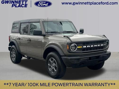 2025 Ford Bronco Big Bend