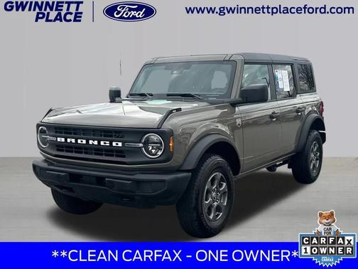 2025 Ford Bronco Big Bend