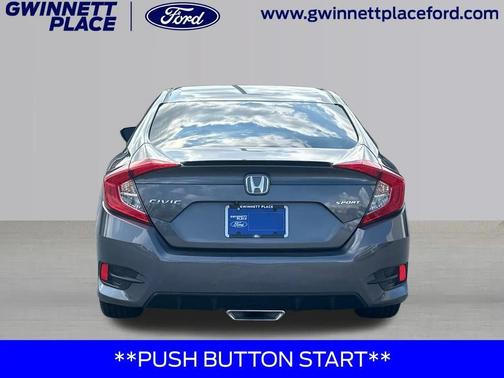 2019 Honda Civic Sport