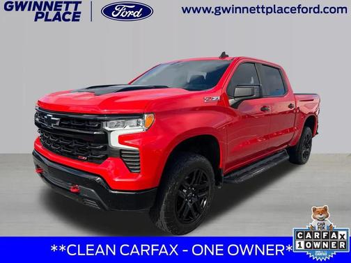 2022 Chevrolet Silverado 1500 LT Trail Boss