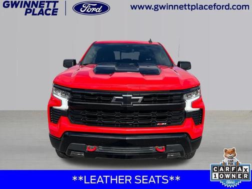 2022 Chevrolet Silverado 1500 LT Trail Boss