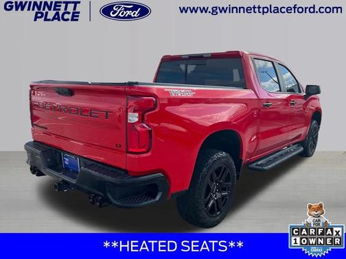 2022 Chevrolet Silverado 1500 LT Trail Boss