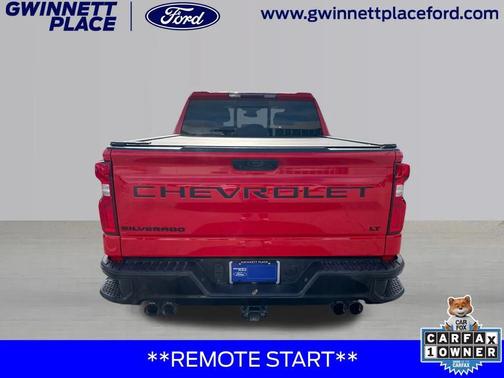 2022 Chevrolet Silverado 1500 LT Trail Boss