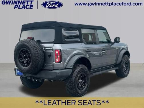 2022 Ford Bronco Wildtrak