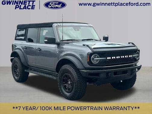 2022 Ford Bronco Wildtrak