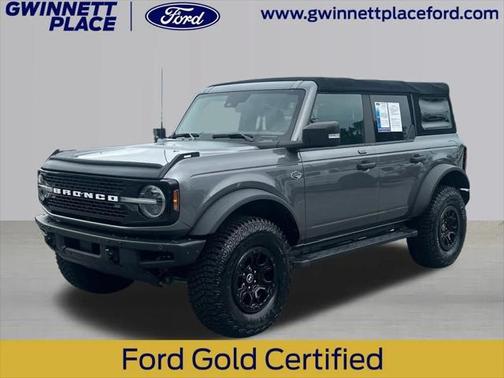 2022 Ford Bronco Wildtrak
