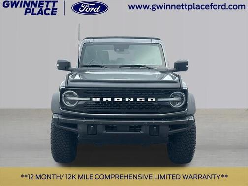 2022 Ford Bronco Wildtrak