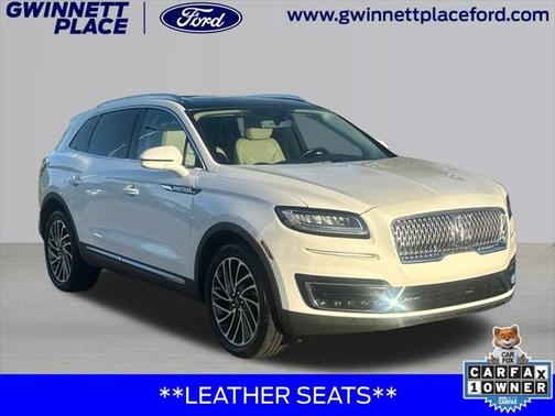 2020 Lincoln Nautilus Reserve