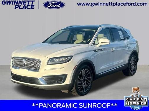 2020 Lincoln Nautilus Reserve