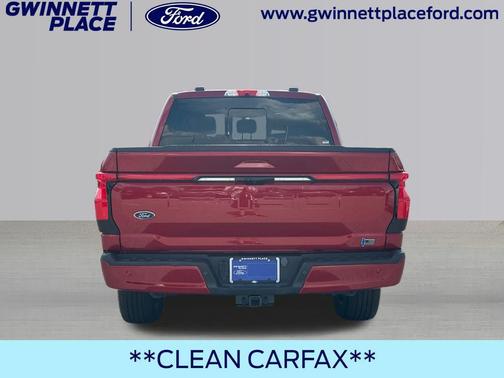 Rapid Red Tinted 2023 Ford F-150 Lightning LARIAT