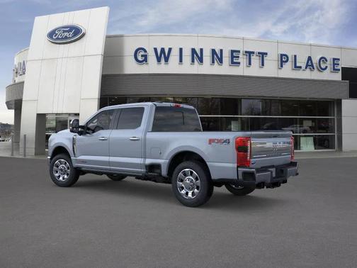 Glacier Gray Metallic Tri-Coat 2026 Ford F-250 King Ranch