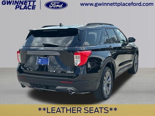Agate Black Metallic 2022 Ford Explorer XLT