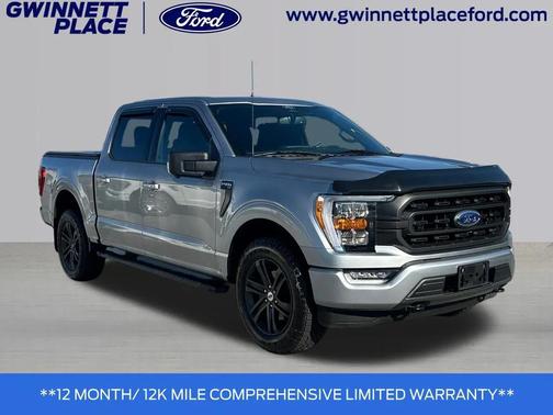 2022 Ford F-150 XLT