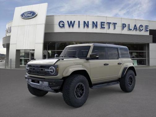 2025 Ford Bronco Raptor