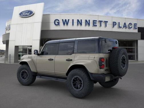 2025 Ford Bronco Raptor