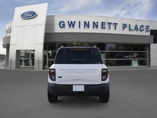Oxford White 2025 Ford Bronco Sport Badlands