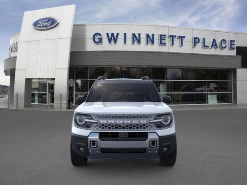 Oxford White 2025 Ford Bronco Sport Badlands