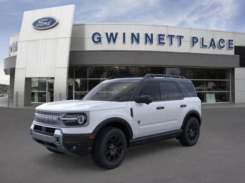 Oxford White 2025 Ford Bronco Sport Badlands