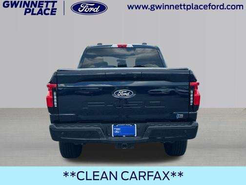 Antimatter Blue 2025 Ford F-150 Lightning Flash