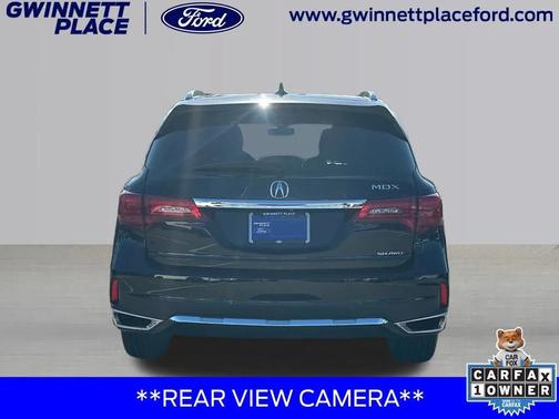 2017 Acura MDX 3.5L w/Advance Package