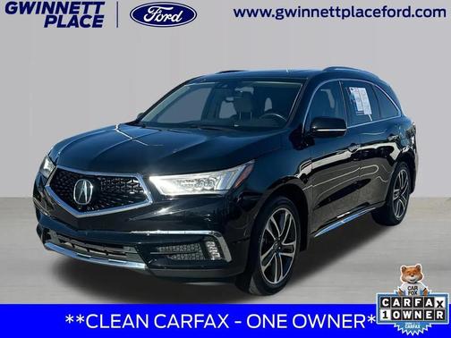 2017 Acura MDX 3.5L w/Advance Package
