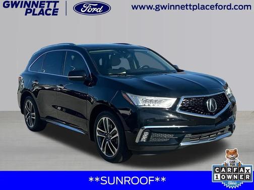 2017 Acura MDX 3.5L w/Advance Package