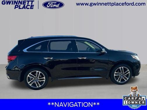 2017 Acura MDX 3.5L w/Advance Package