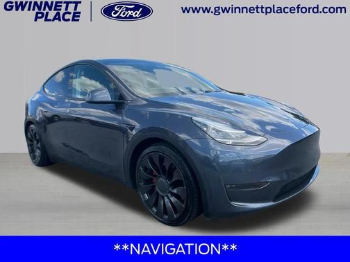 2020 Tesla Model Y Performance Dual Motor All-Wheel Drive