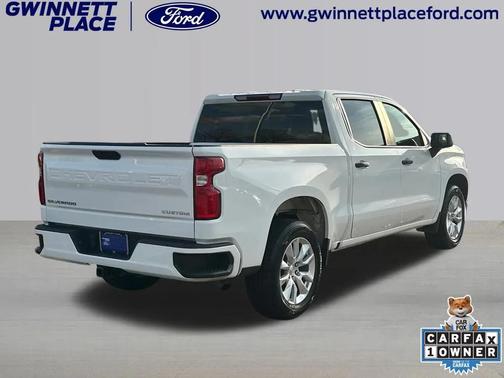 2022 Chevrolet Silverado 1500 Custom