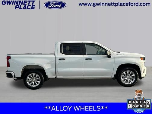 2022 Chevrolet Silverado 1500 Custom