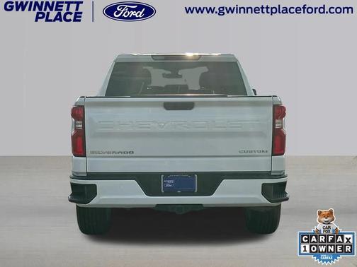 2022 Chevrolet Silverado 1500 Custom