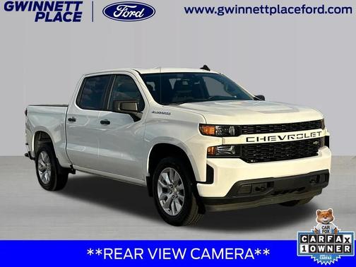 2022 Chevrolet Silverado 1500 Custom