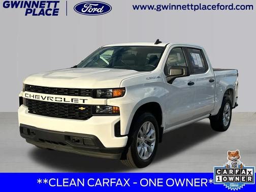 2022 Chevrolet Silverado 1500 Custom