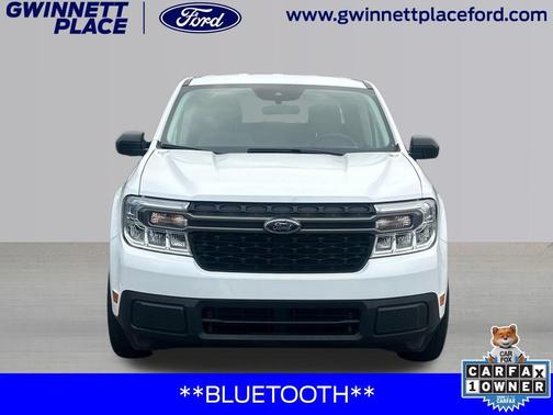 Oxford White 2024 Ford Maverick XLT