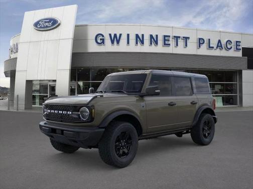 2025 Ford Bronco Big Bend