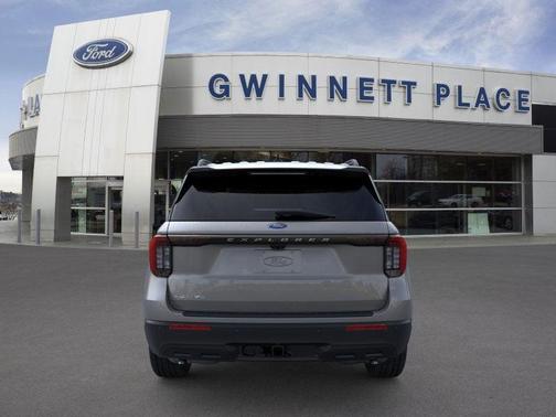 Carbonized Gray Metallic 2026 Ford Explorer Active