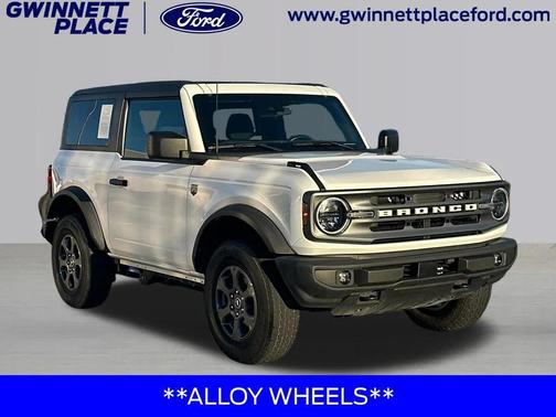 2023 Ford Bronco Big Bend