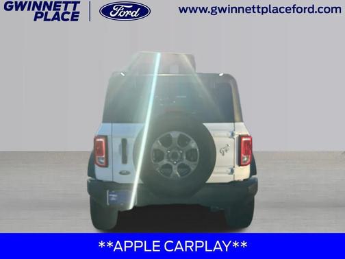 2023 Ford Bronco Big Bend